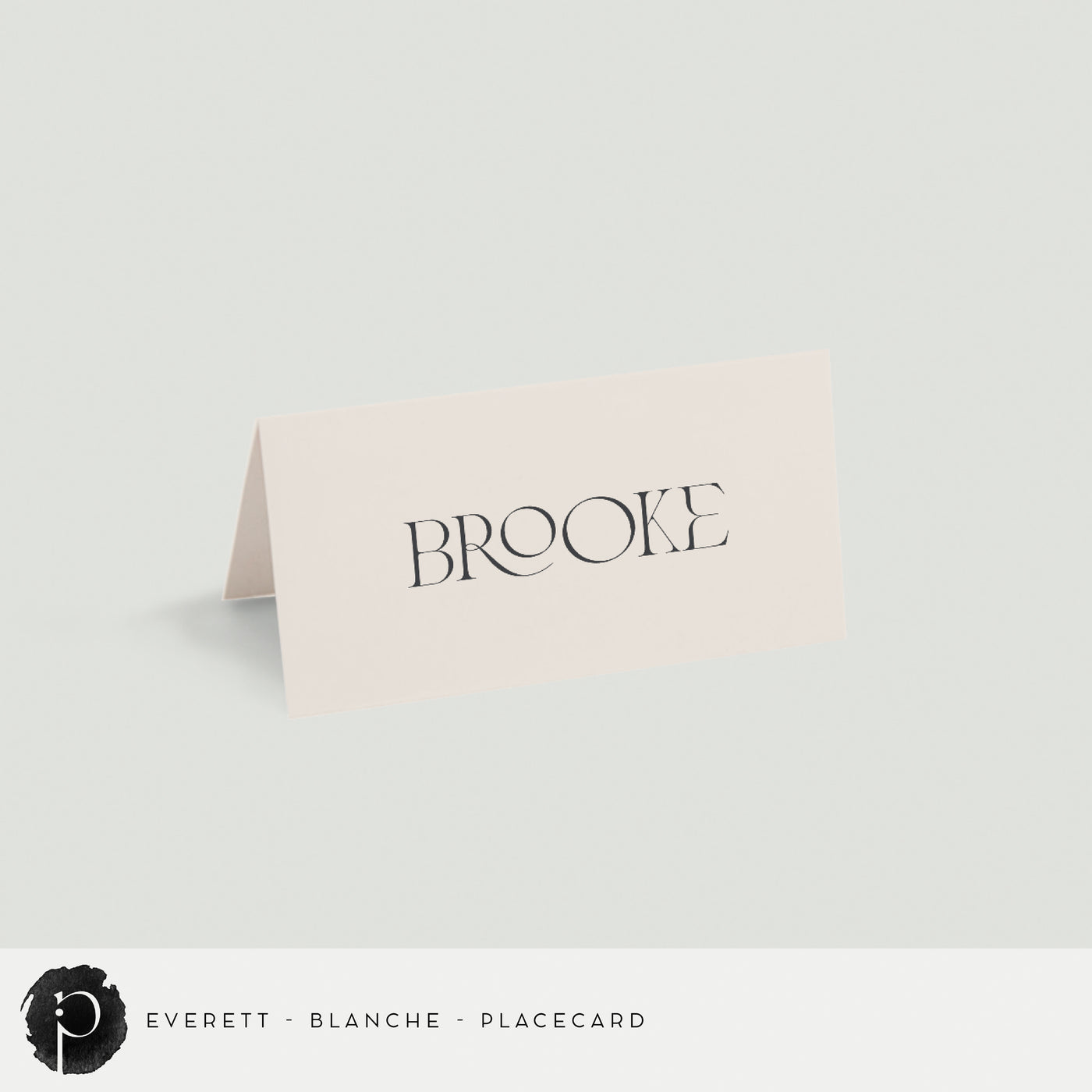 Everett - Place Cards
