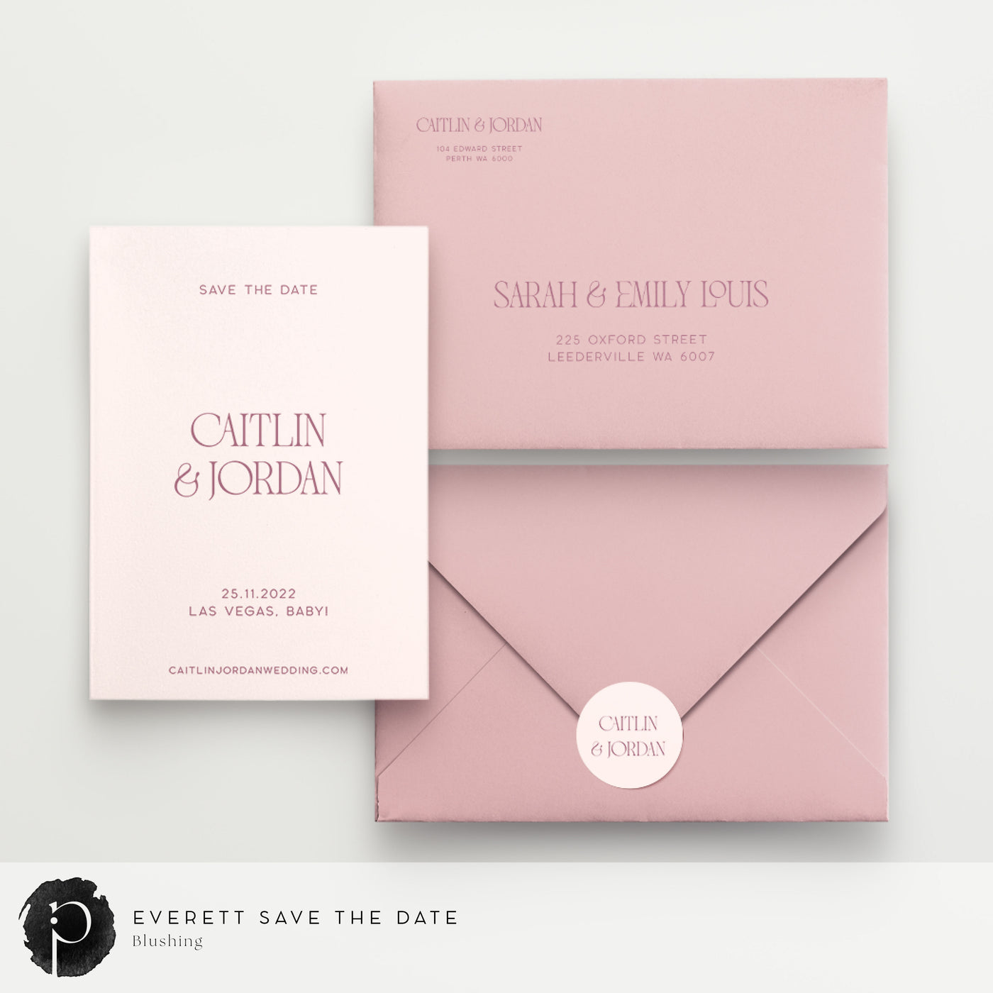 Everett - Save The Date Cards