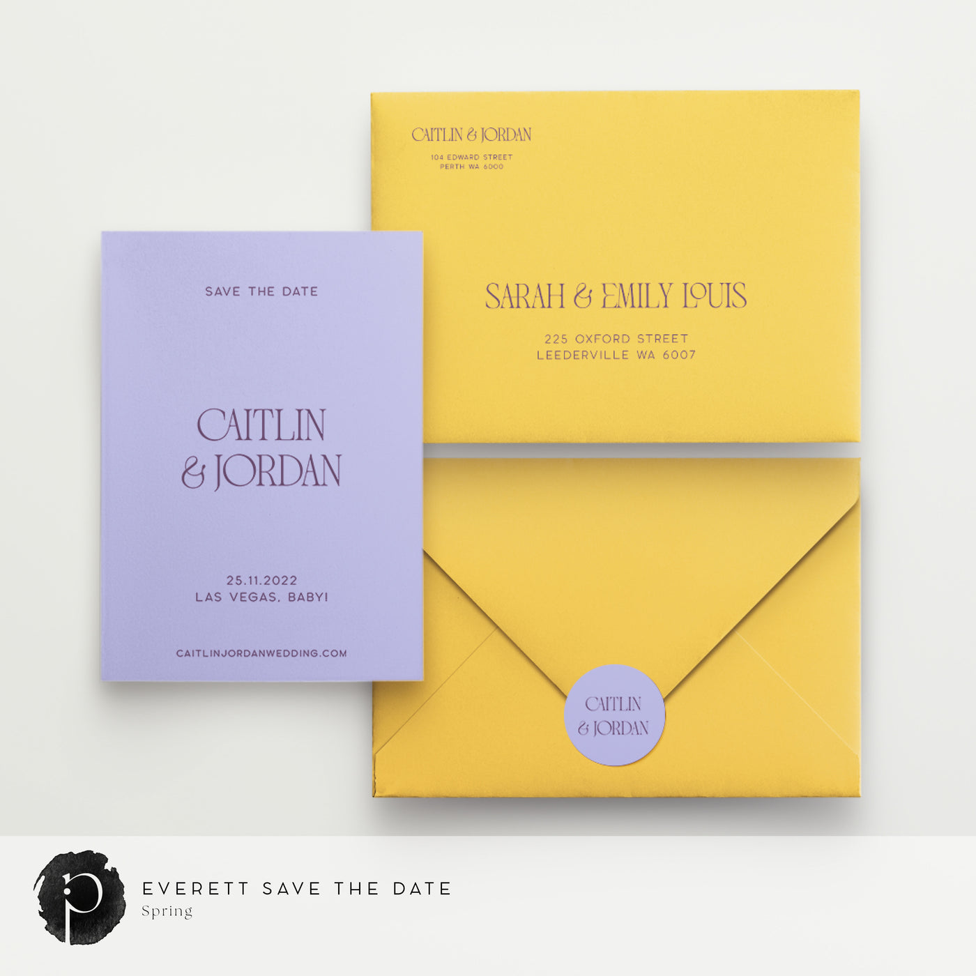 Everett - Save The Date Cards