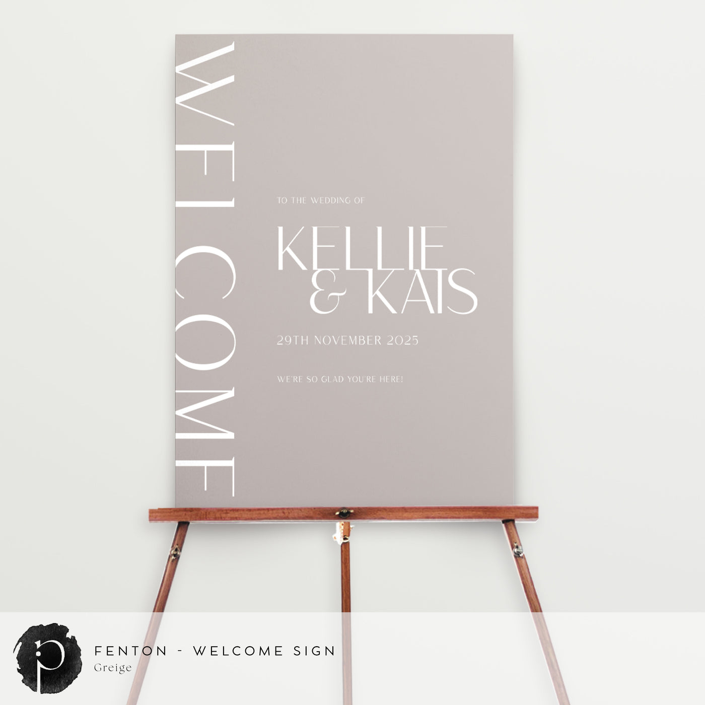 Fenton - Welcome Sign