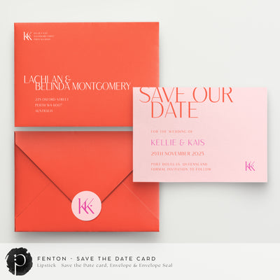 Fenton - Save The Date Cards