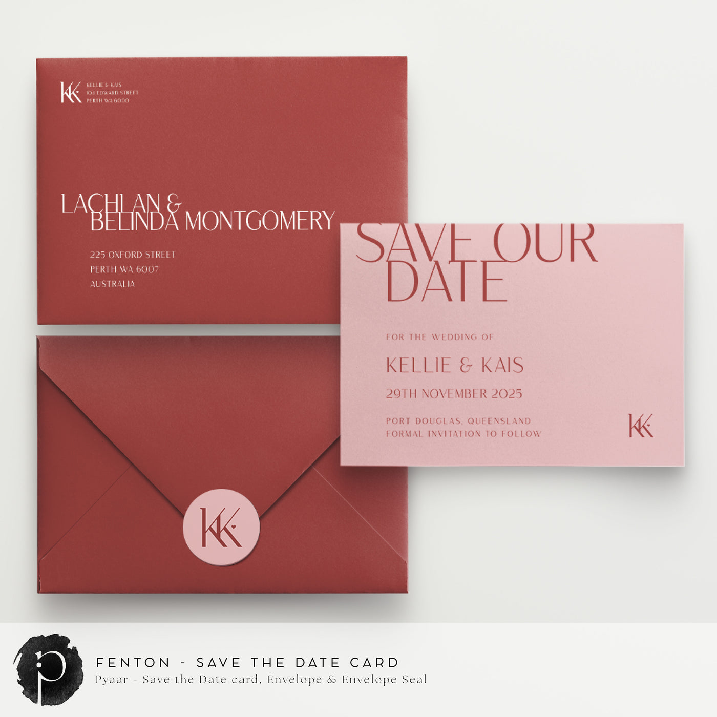 Fenton - Save The Date Cards