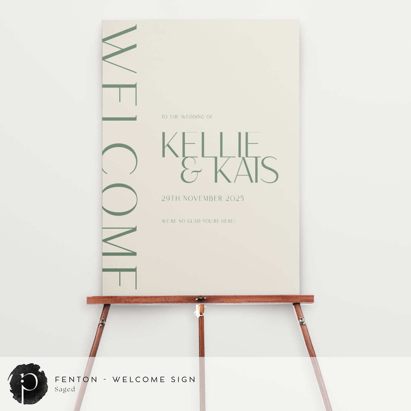 Fenton - Welcome Sign