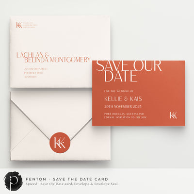 Fenton - Save The Date Cards