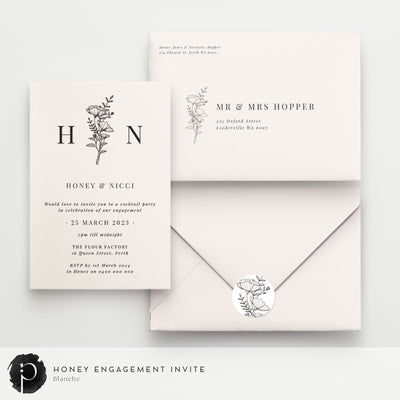 Honey - Engagement Invitations