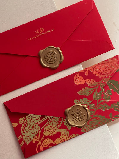 Mixed Red Envelopes