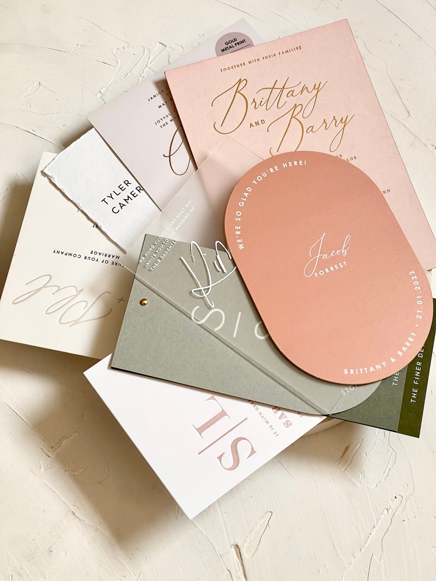 The Essential Wedding Stationery Planning Kit
