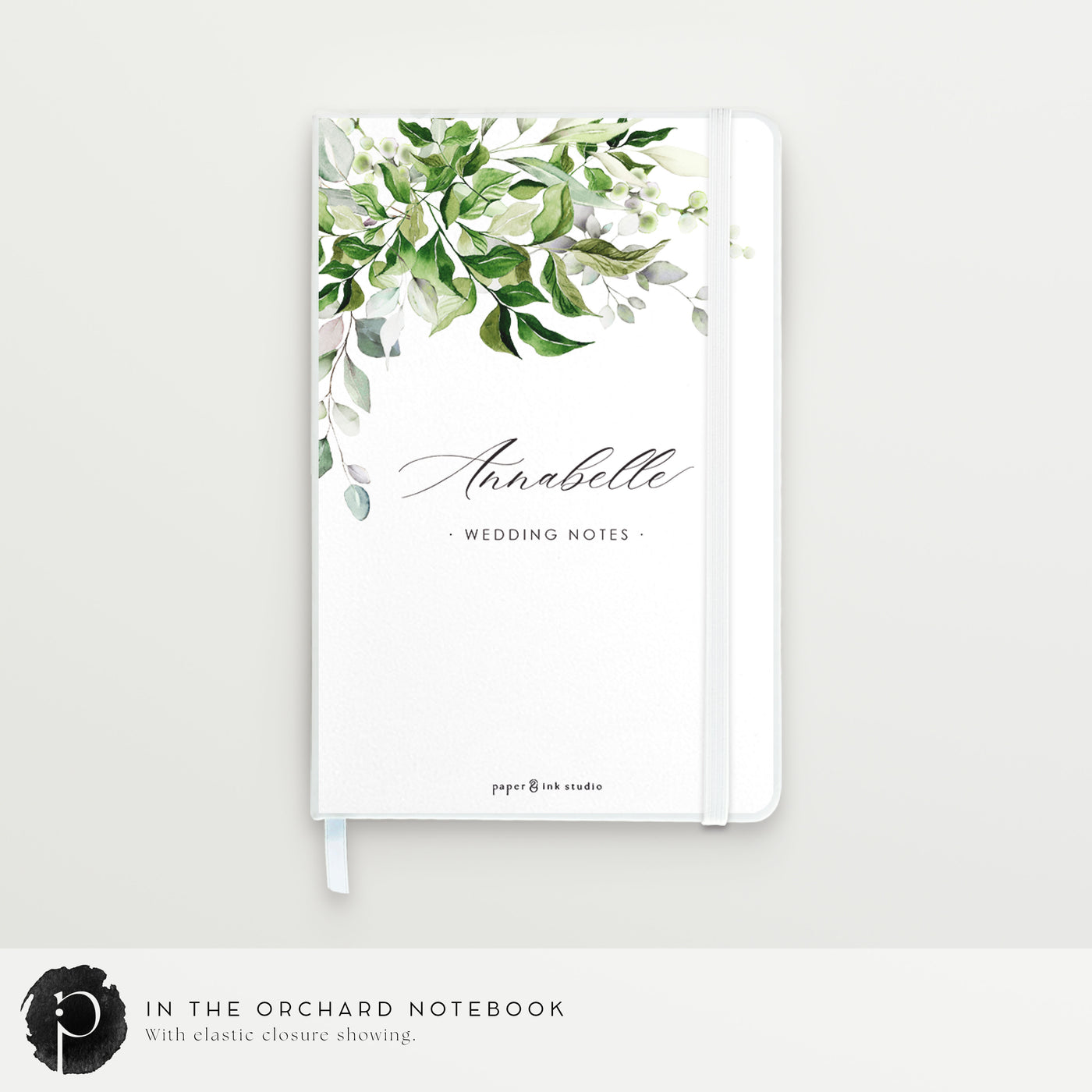 In The Orchard - Personalised Notebook, Journal