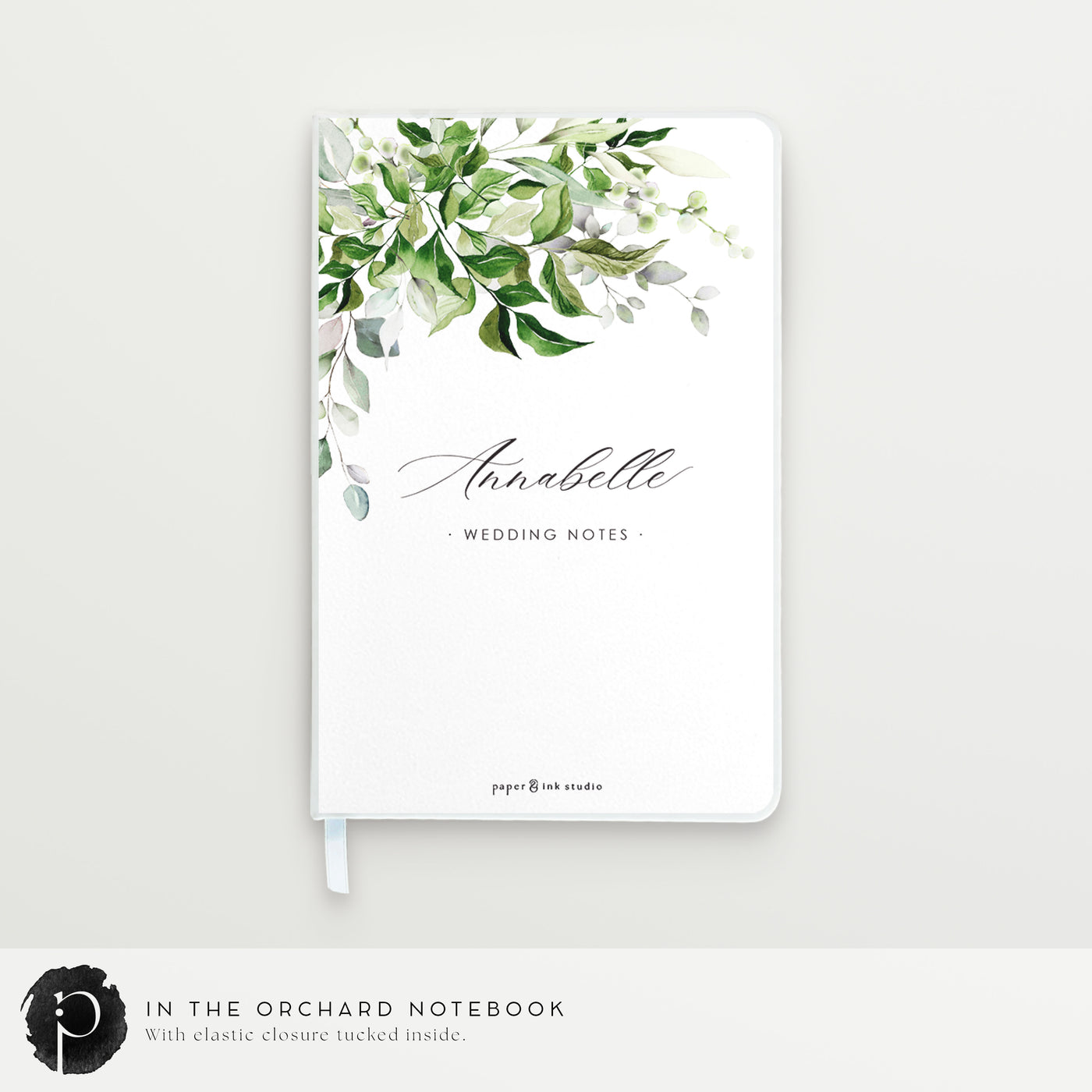 In The Orchard - Personalised Notebook, Journal