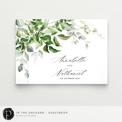 In The Orchard - Guestbook