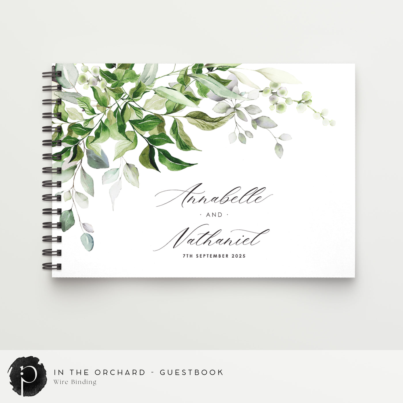 In The Orchard - Guestbook