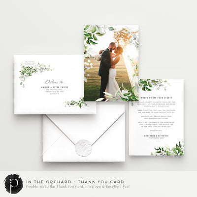 In The Orchard - Wedding Thank You Cards