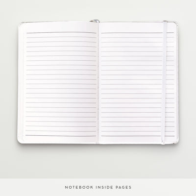 Jamie's Proteas - Personalised Notebook, Journal