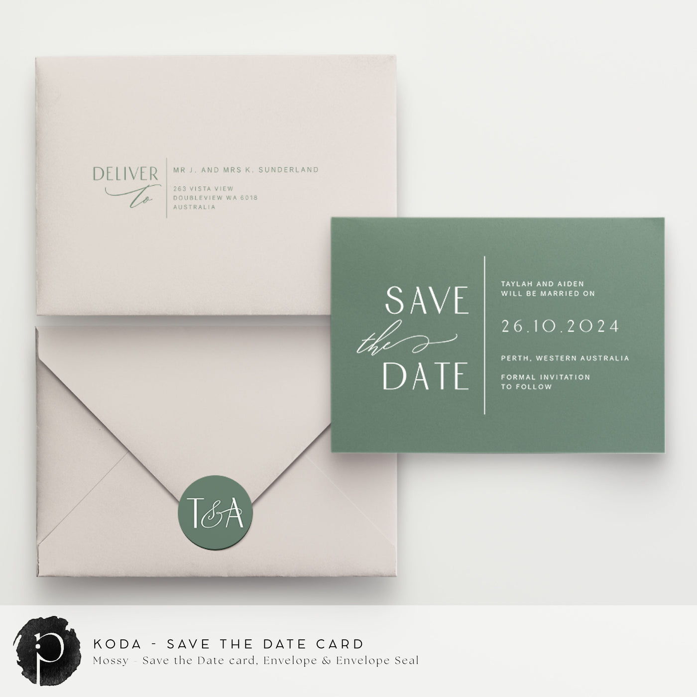 Koda - Save The Date Cards