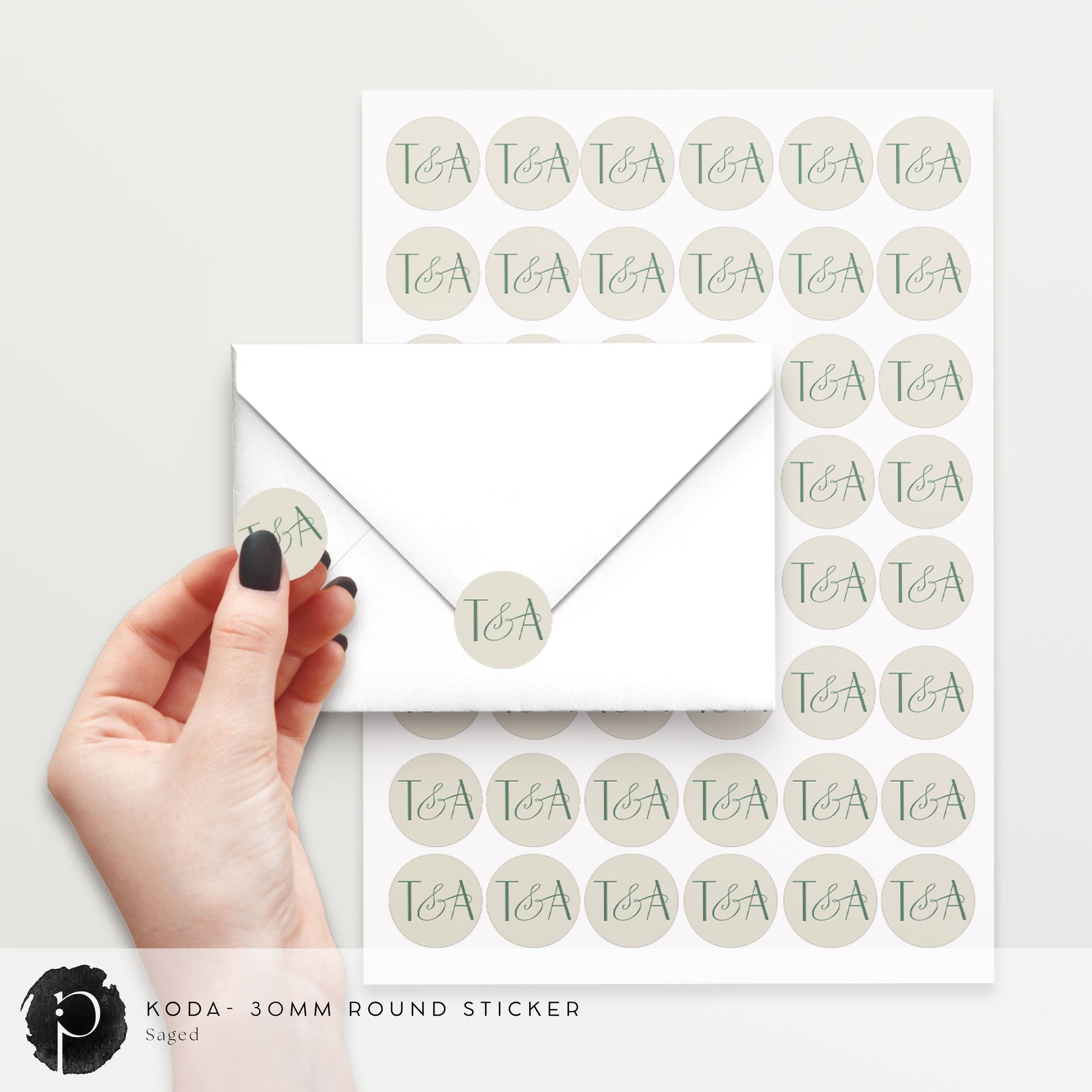 Koda - Stickers/Seals – Paper & Ink Studio