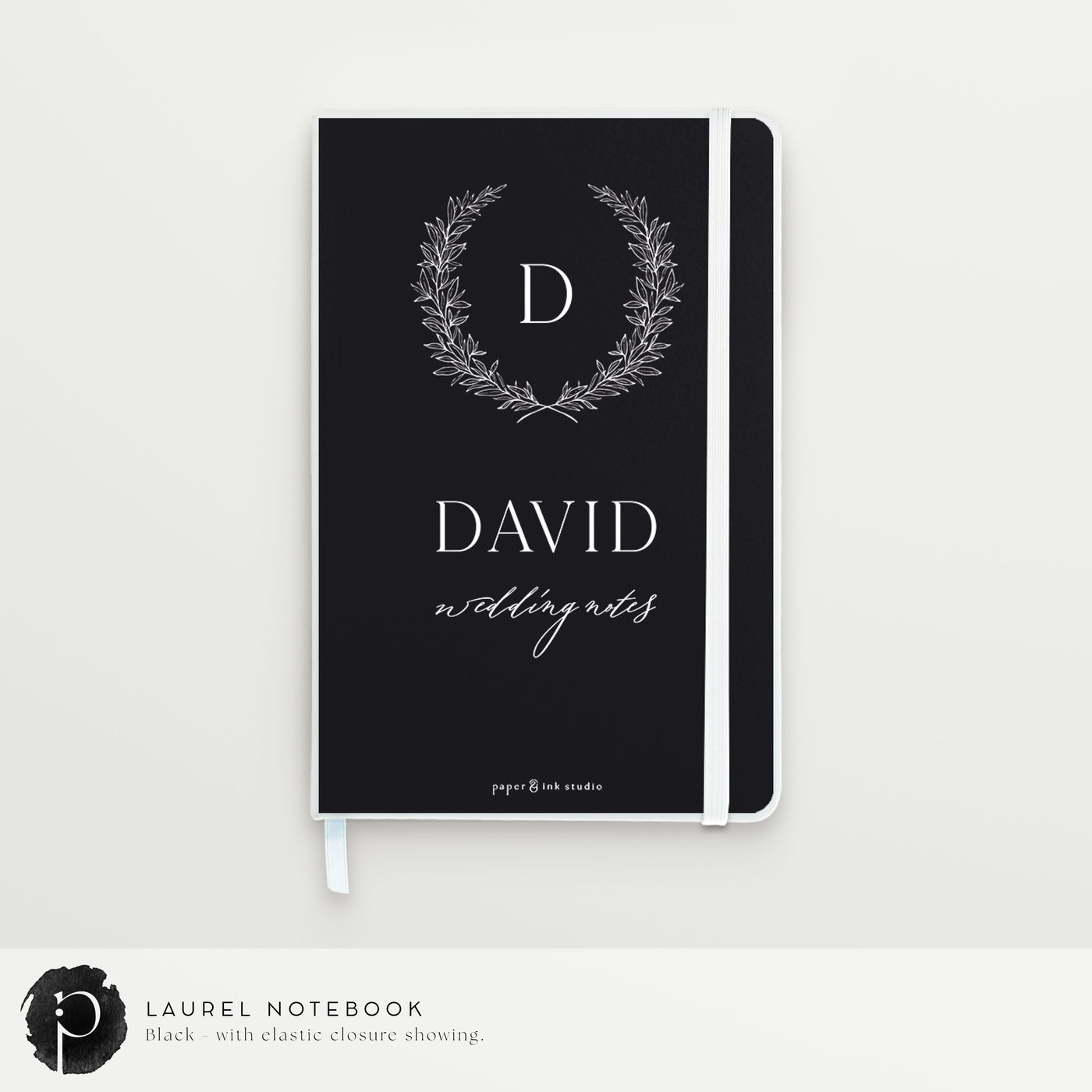 Laurel - Personalised Notebook, Journal