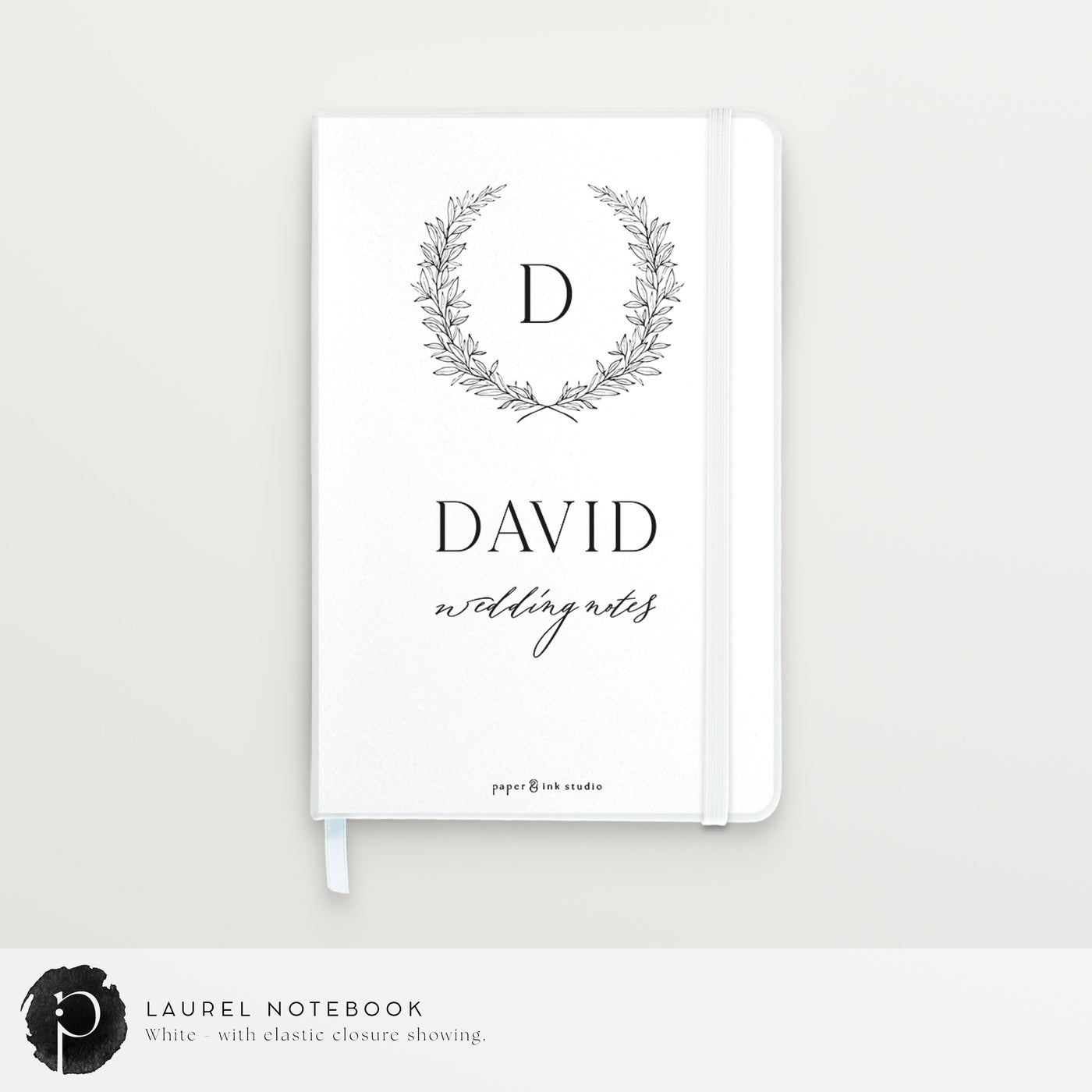 Laurel - Personalised Notebook, Journal