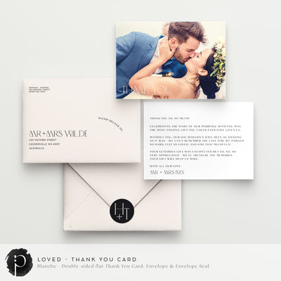 Loved - Wedding Thank You Cards