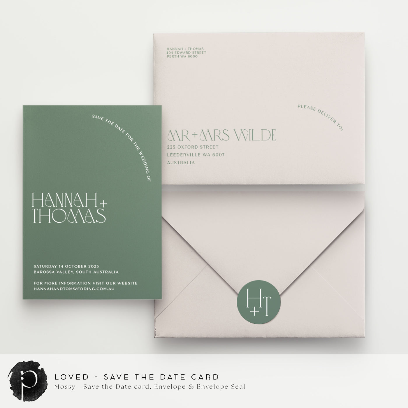 Loved - Save The Date Cards