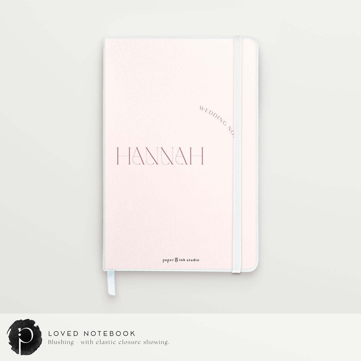 Loved - Personalised Notebook, Journal