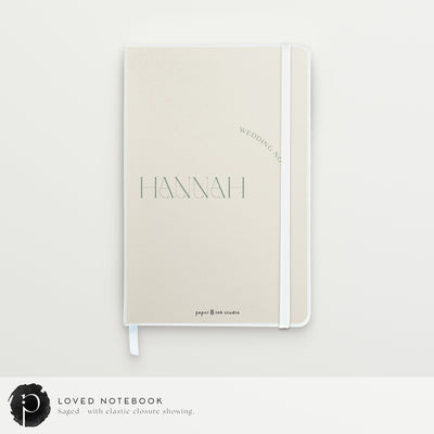 Loved - Personalised Notebook, Journal