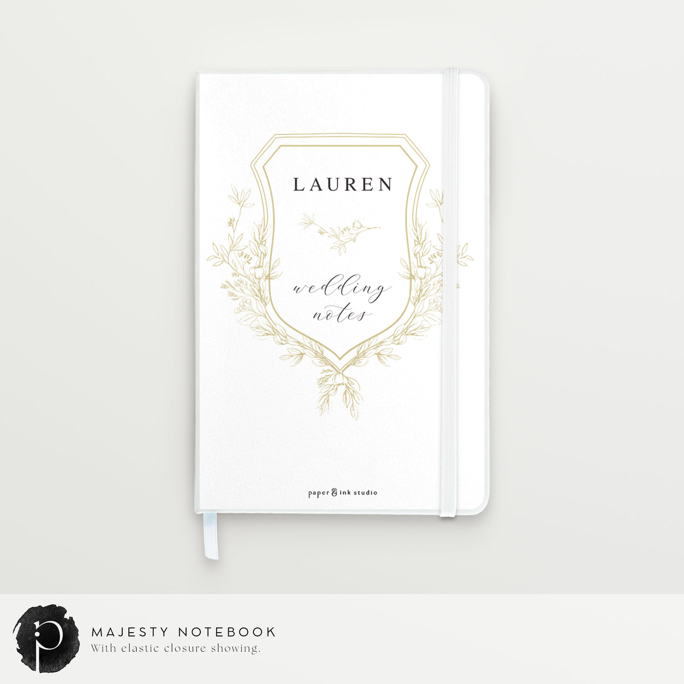 Majesty - Personalised Notebook, Journal