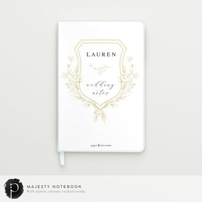 Majesty - Personalised Notebook, Journal