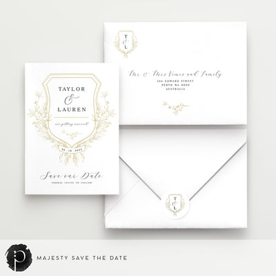 Majesty - Save The Date Cards