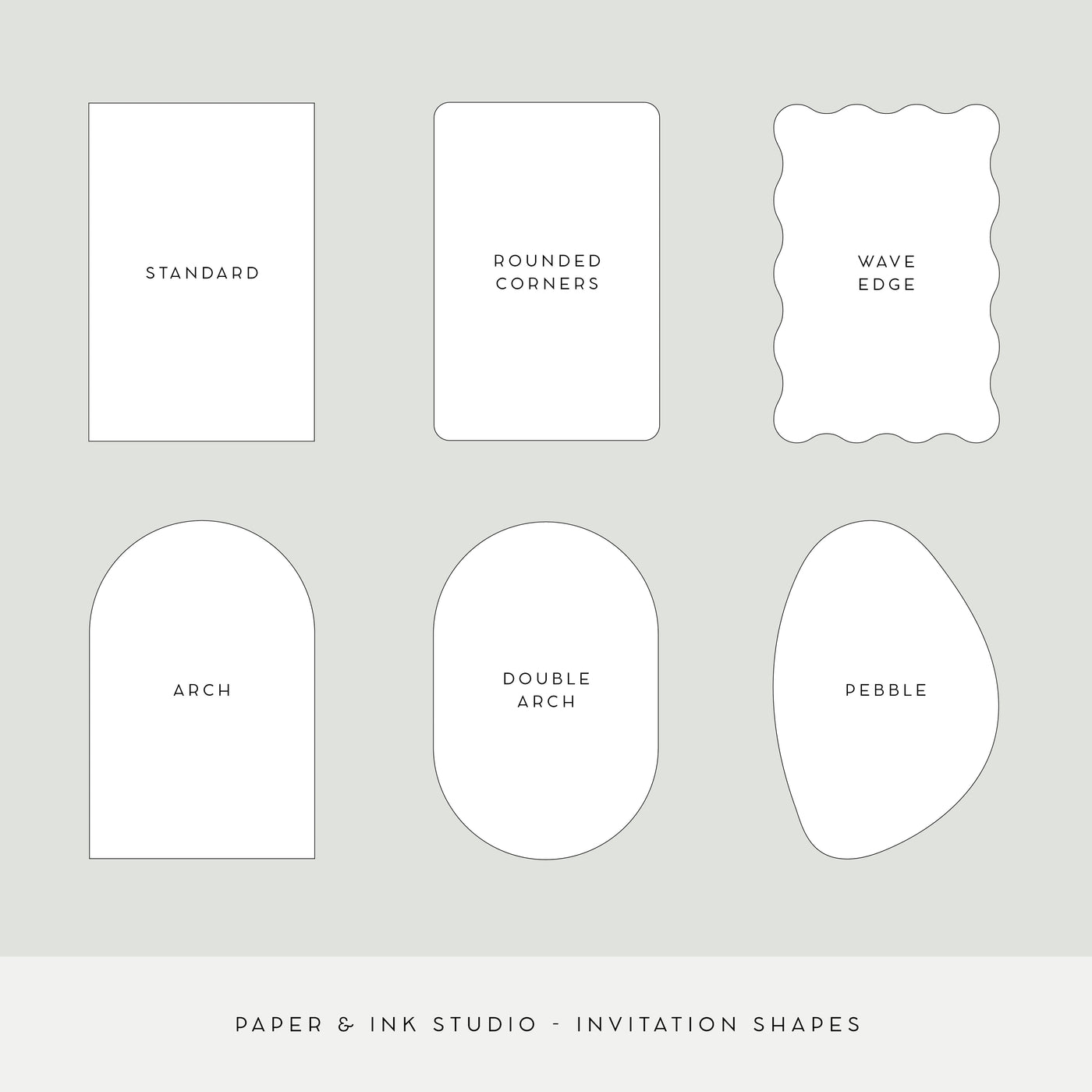 Waterside - Wedding Invitations