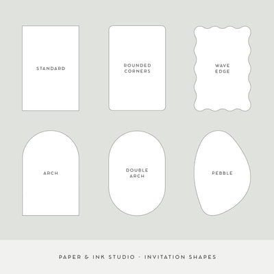 Alto - Wedding Invitations