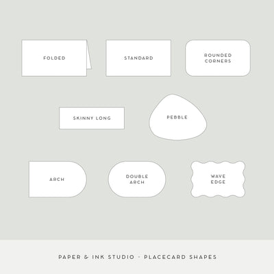 Bowen Estate - Place Cards