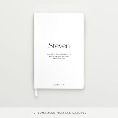 Sunset Boho - Personalised Notebook, Journal