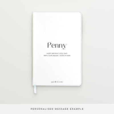 Majesty - Personalised Notebook, Journal