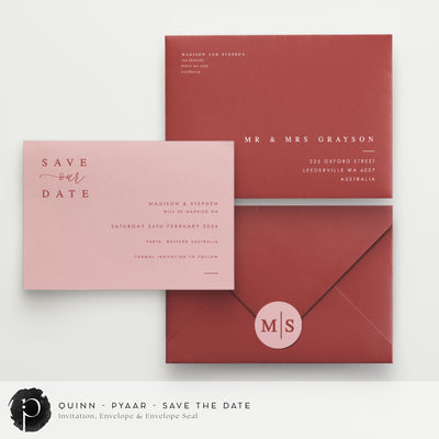 Quinn - Save The Date Cards