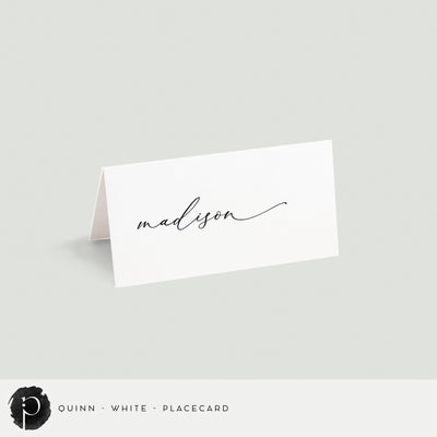 Quinn - Place Cards