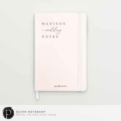 Quinn- Personalised Notebook, Journal