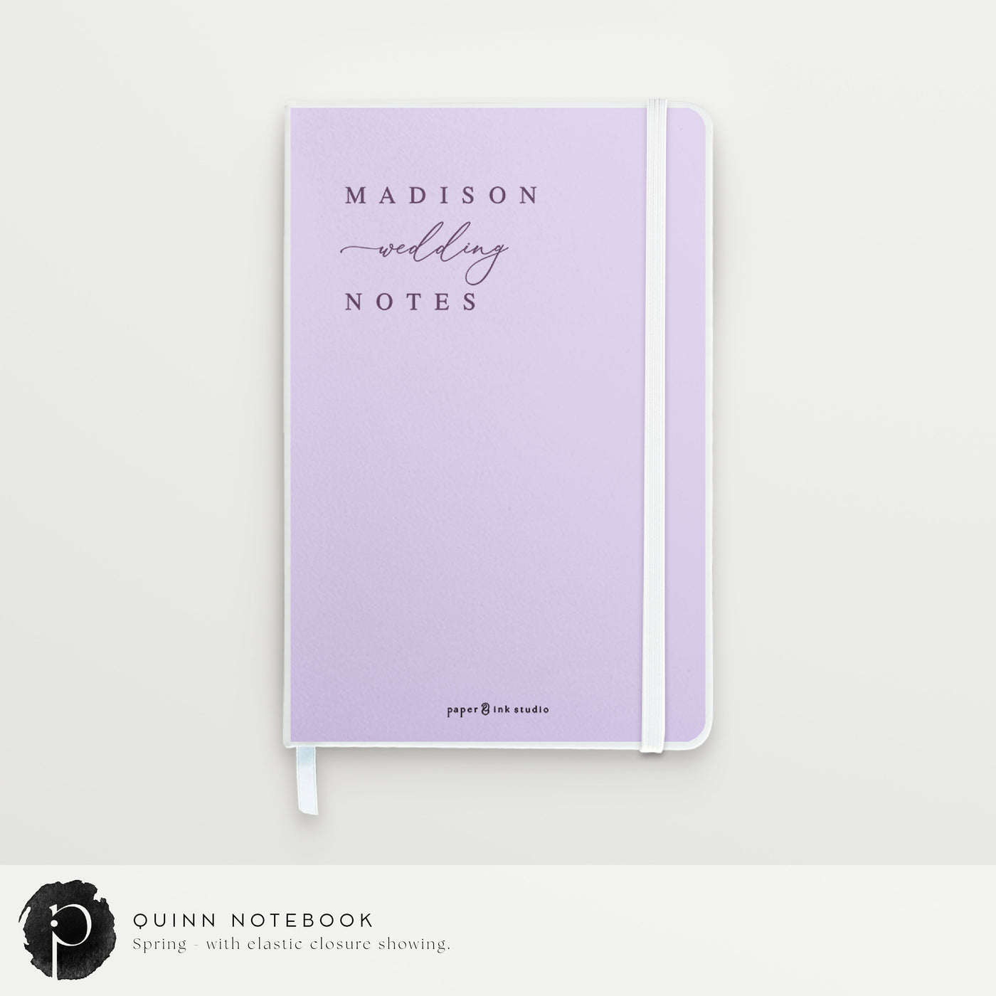 Quinn- Personalised Notebook, Journal