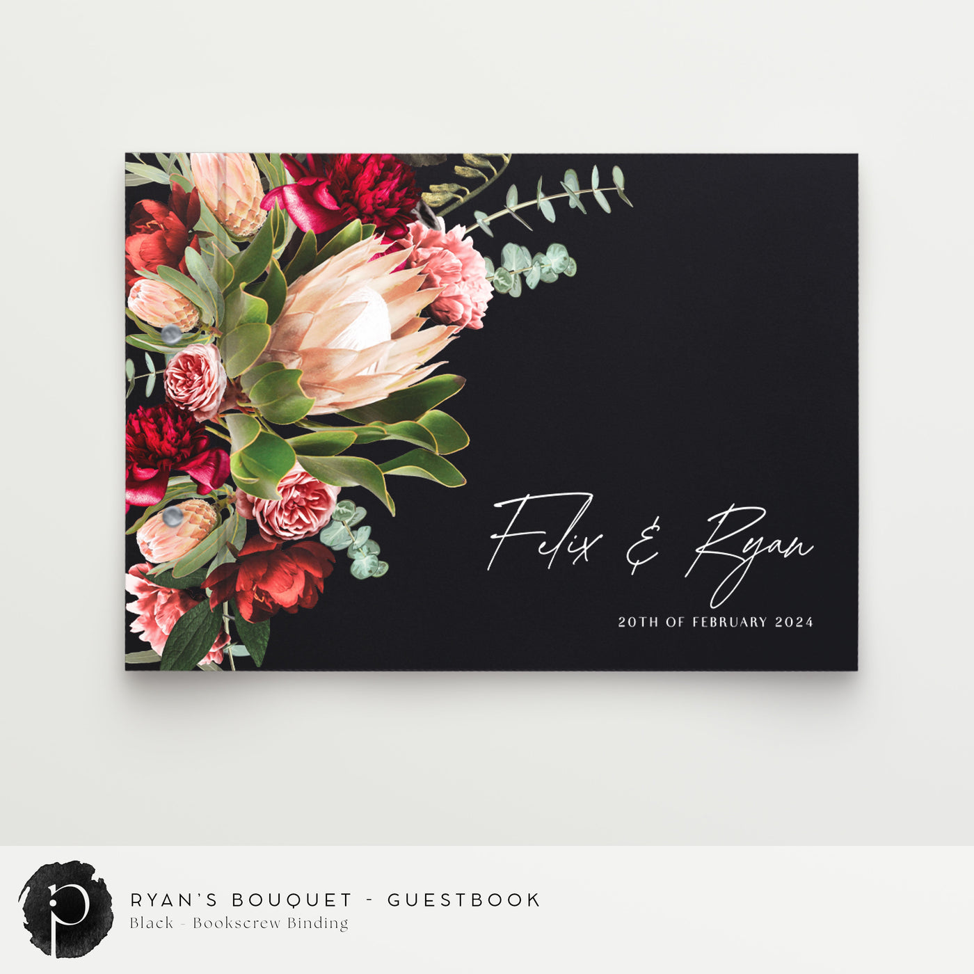 Ryan's Bouquet - Guestbook