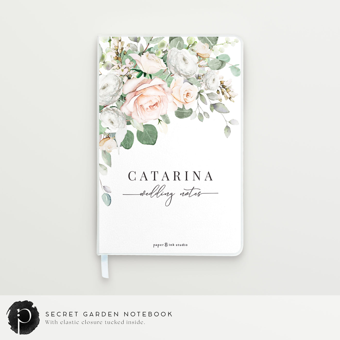 Secret Garden - Personalised Notebook, Journal