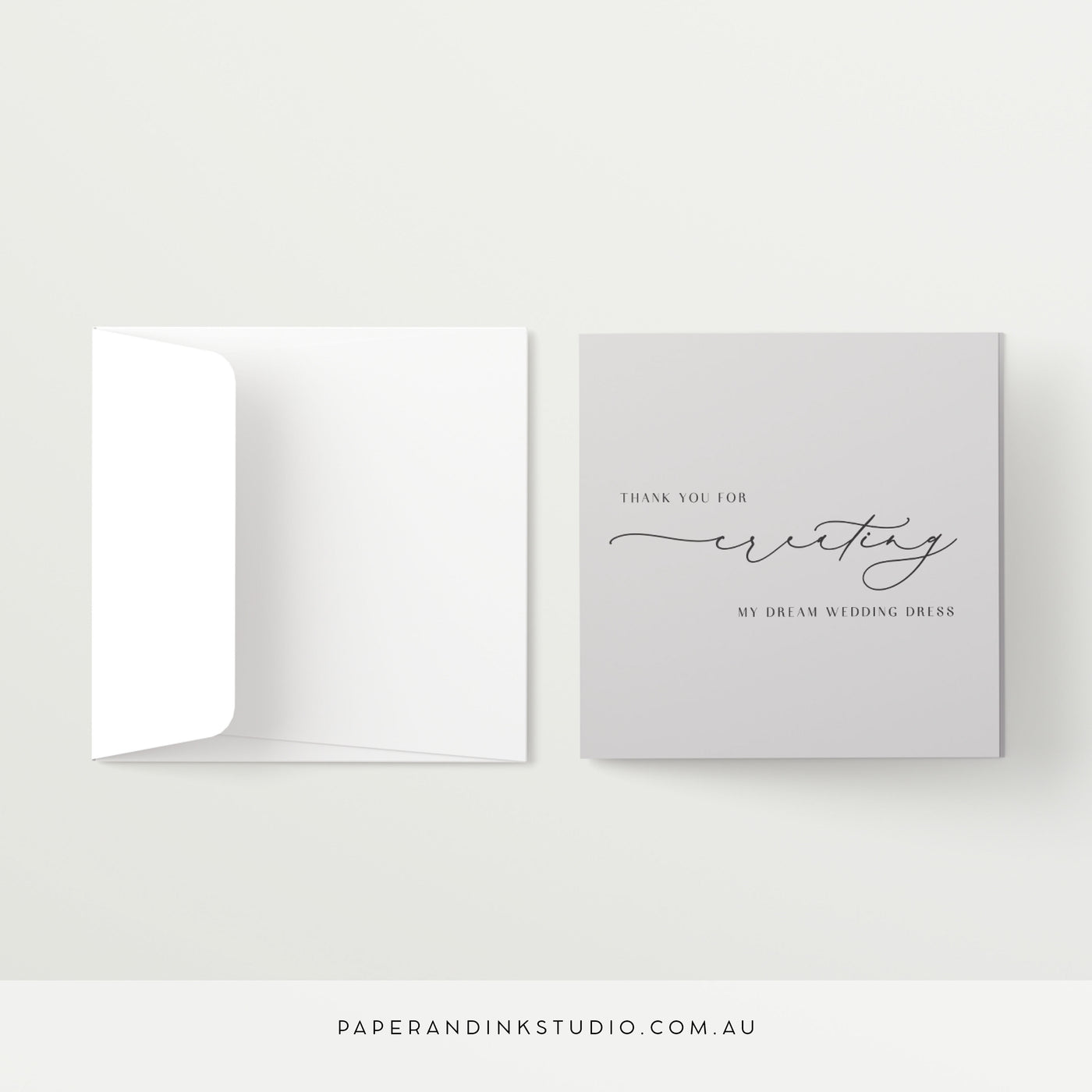 thank you note to wedding dress designer How to Get Your Wedding Thank-You Card Wording Right