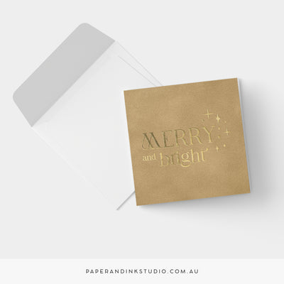 Luxe Christmas Cards - Assorted