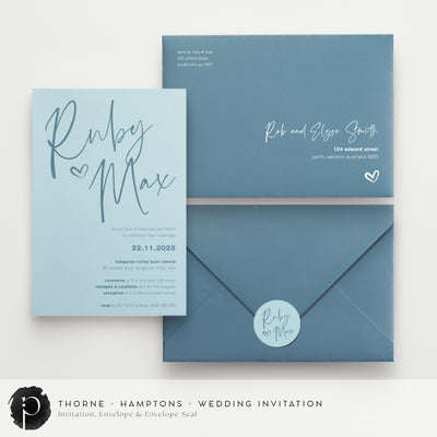 Thorne - Wedding Invitations