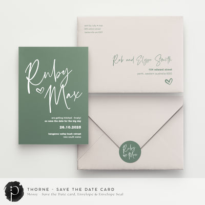 Thorne - Save The Date Cards