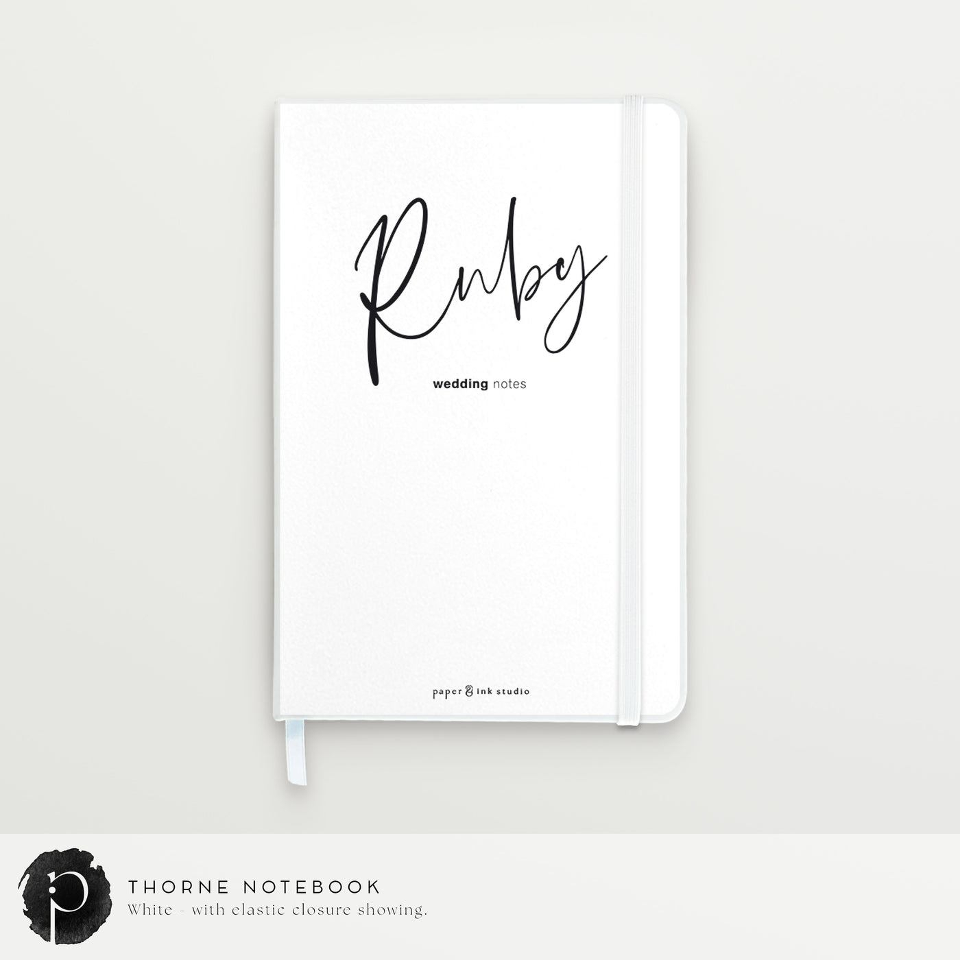 Thorne - Personalised Notebook, Journal