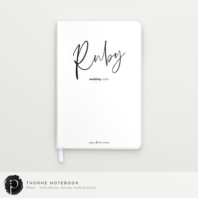 Thorne - Personalised Notebook, Journal