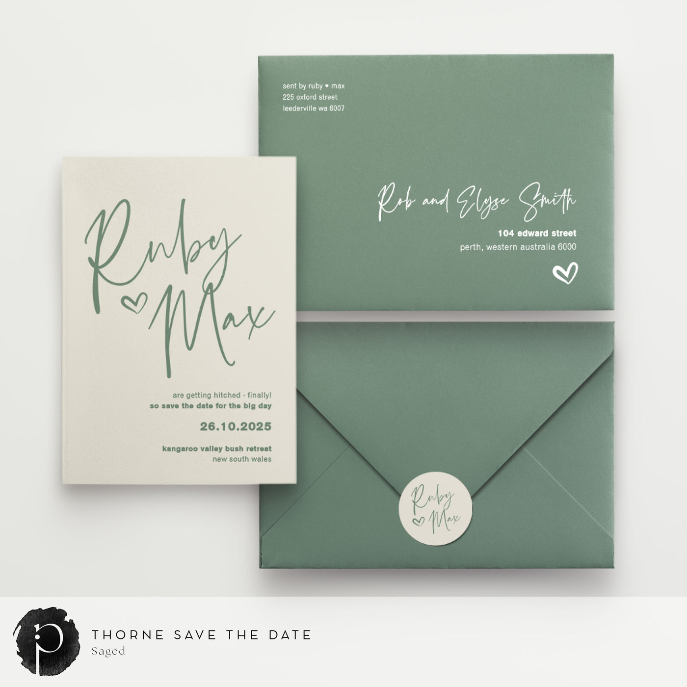 Thorne - Save The Date Cards