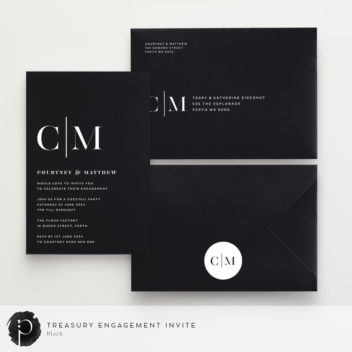 Treasury - Engagement Invitations