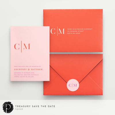 Treasury - Save The Date Cards