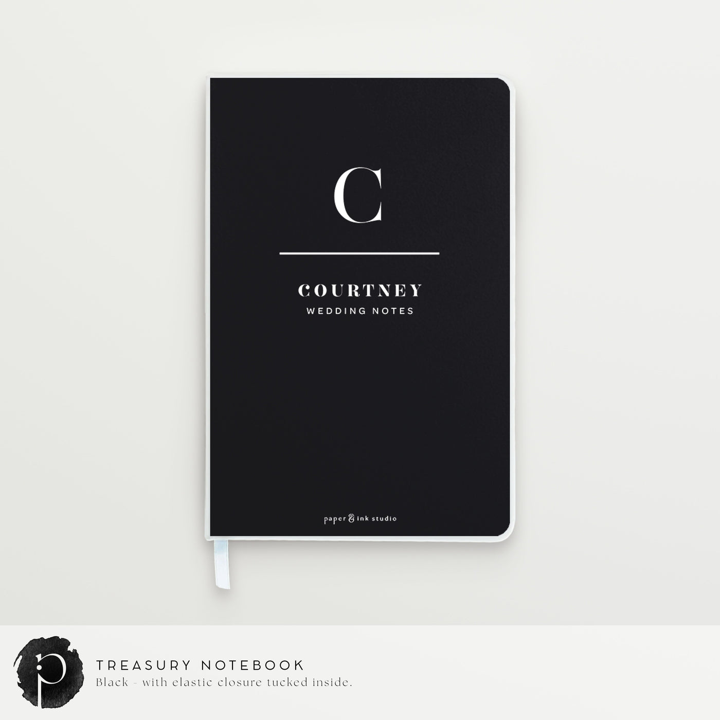 Treasury - Personalised Notebook, Journal