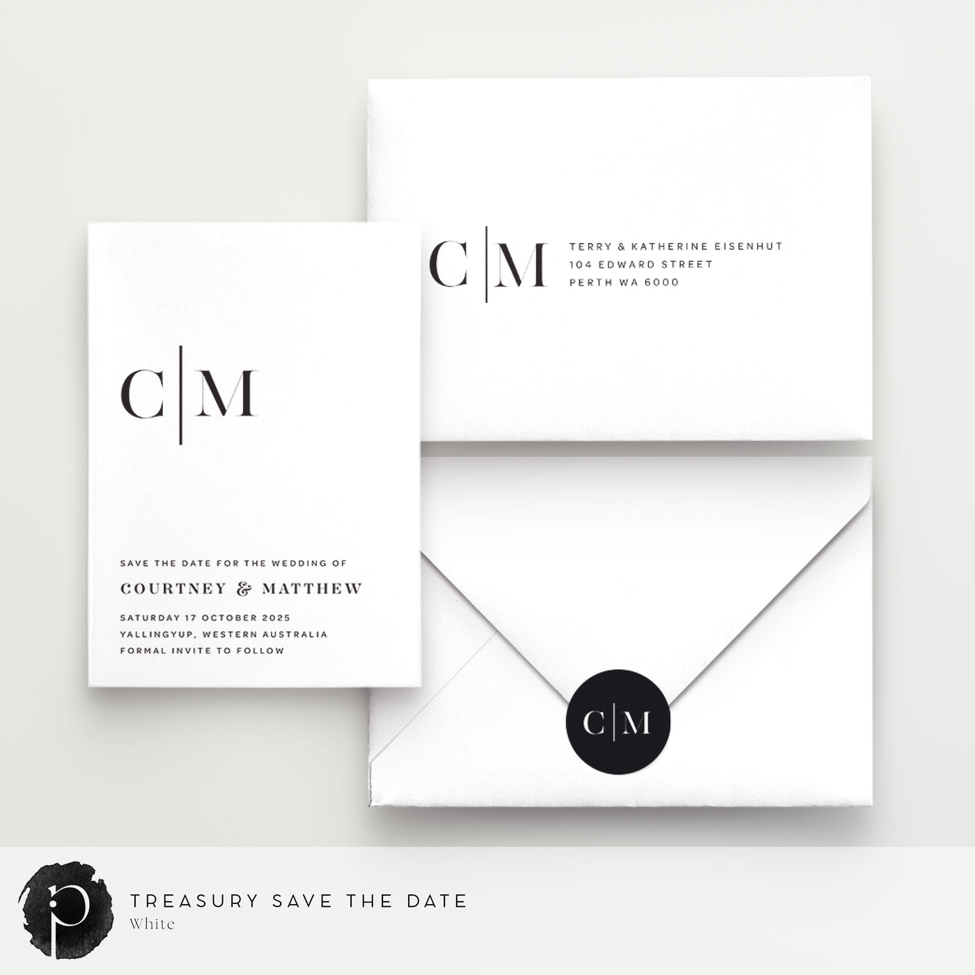 Treasury - Save The Date Cards